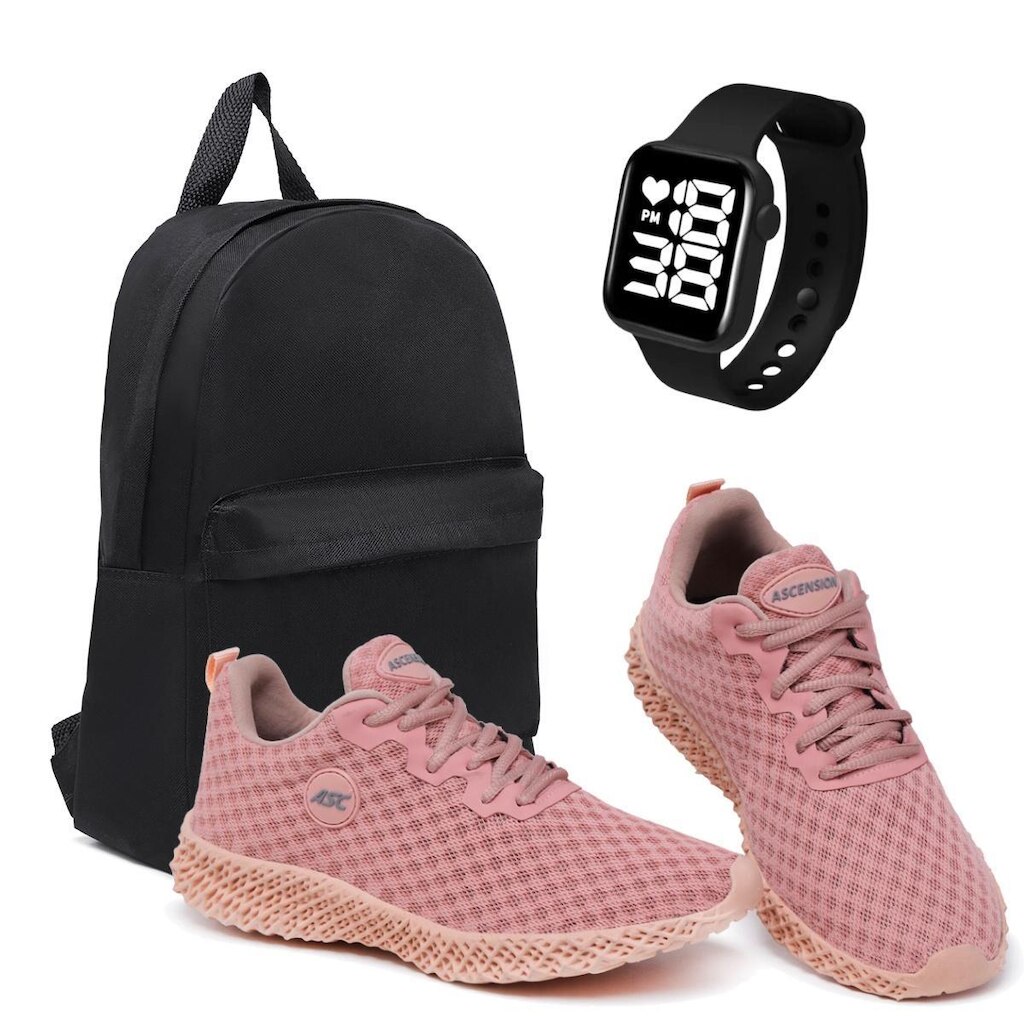 Tênis Ascension Ghost 2 + Mochila + Relógio Quadrado