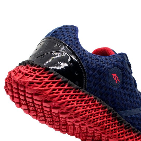 Tênis Ascension Ghost 4d Masculino - e Vermelho - Marinho Menor preço em Tênis Ascension Ghost 4d Masculino - e Vermelho - Marinho