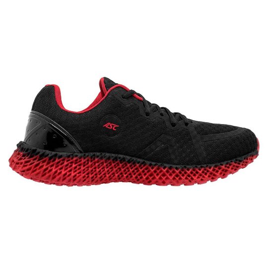 Tenis Ascension Ghost 4d Masculino - Preto E Vermelho - Preto+Vermelho Menor preço em Tenis Ascension Ghost 4d Masculino - Preto E Vermelho - Preto+Vermelho