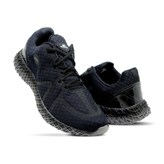 Tenis Ascension Ghost 4d Masculino - Preto - Preto Menor preço em Tenis Ascension Ghost 4d Masculino - Preto - Preto