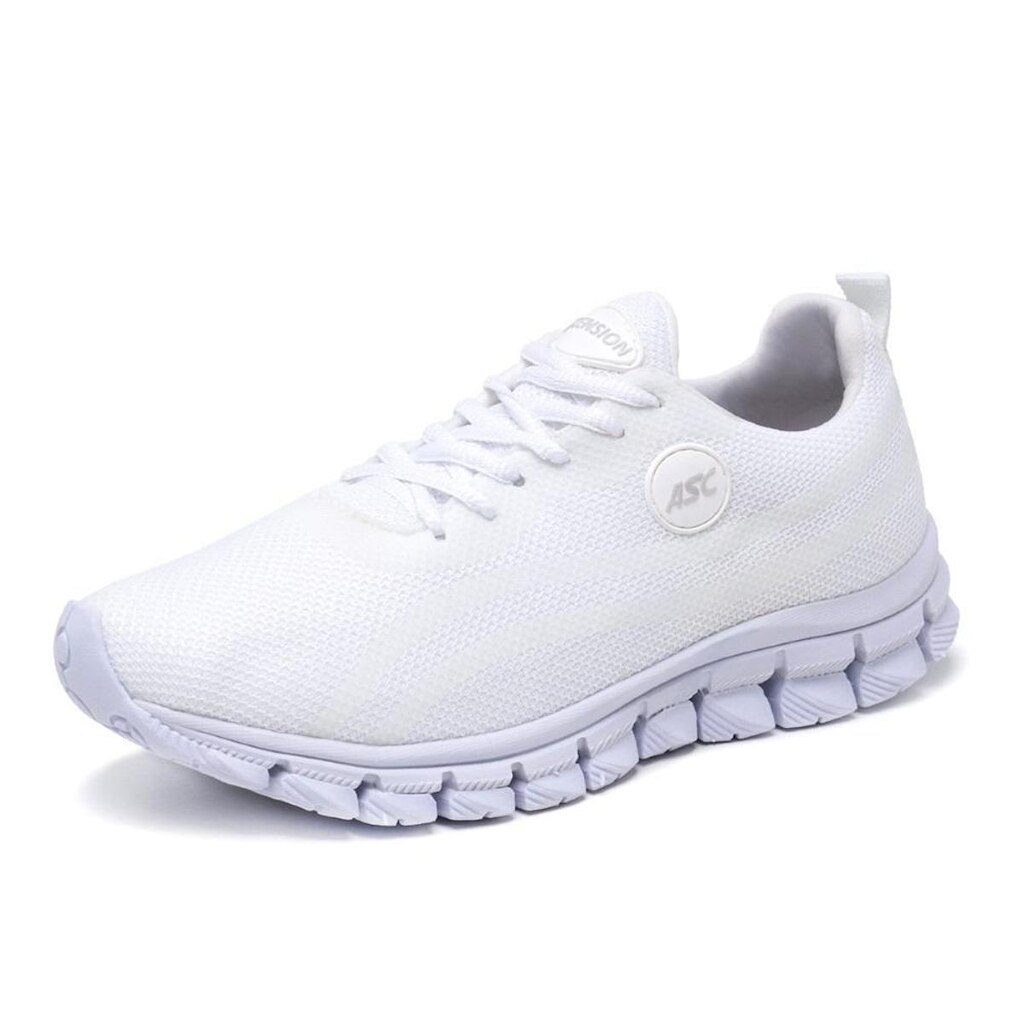 Tenis Ascension Tamanho Especial Caminhada Com Cadarço Otima Qualidade Solado Microexpandido