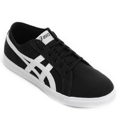 Tênis Asics Aaron Cv Br Masculino Preto+Branco Netshoes