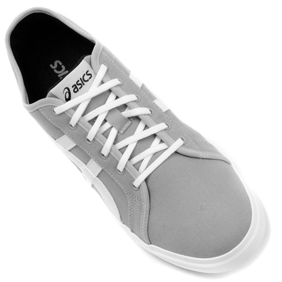 Tênis Asics Aaron Cv Br Masculino Cinza+Branco Netshoes