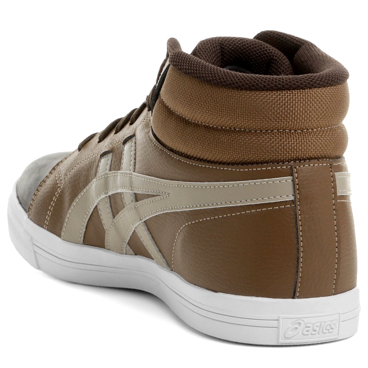 Tênis Asics Aaron Mt Br Marrom+Branco Netshoes - Main Image