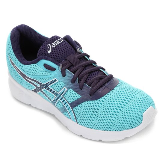 Tênis Asics Blocker Feminino - Verde água é ruim? Tênis Asics Blocker Feminino - Verde água é boa?