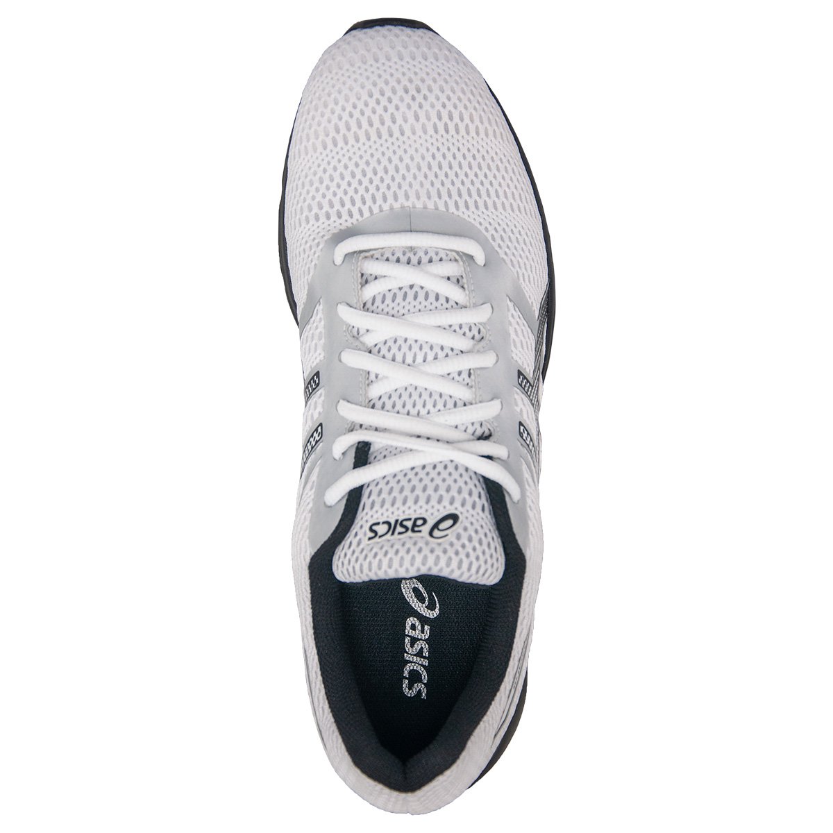 Tênis Asics Blocker Masculino Branco+Preto Netshoes