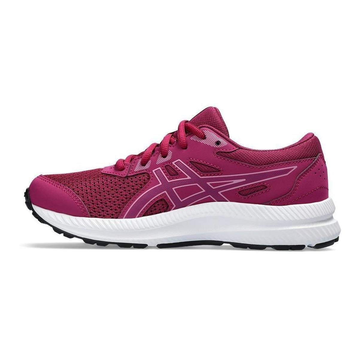Tênis Asics Contend 8 GS Infantil Feminino Menor preço em Tênis Asics Contend 8 GS Infantil Feminino