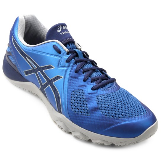 Tênis Asics Conviction X Masculino - Azul Menor preço em Tênis Asics Conviction X Masculino - Azul