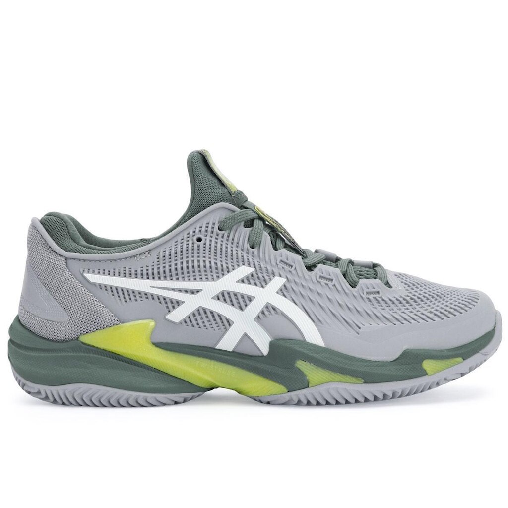Tênis Asics Court FF 3 - Clay - Saibro - Cinza