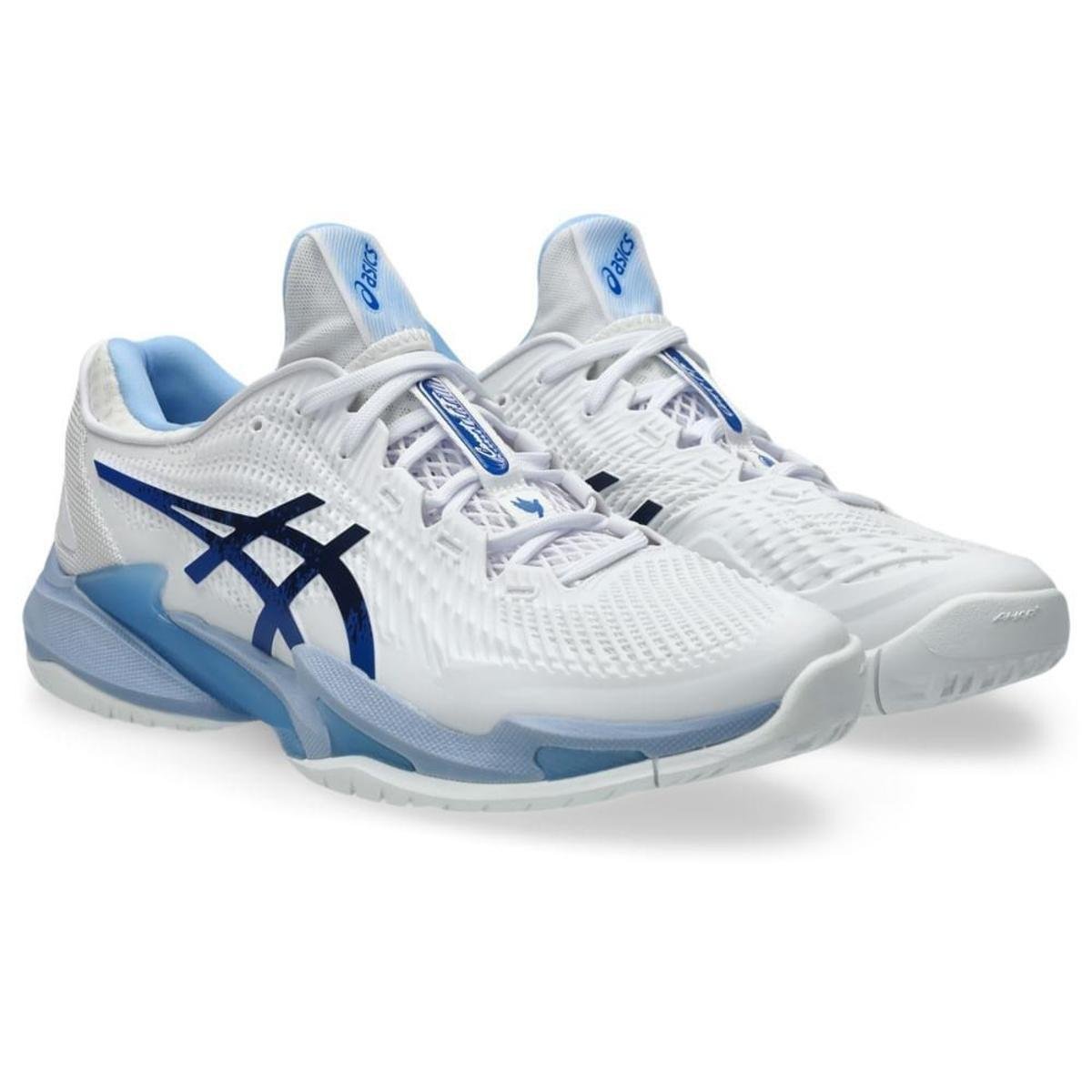 【出品終了間近】アシックス　ＣＯＵＲＴ　ＦＦ３　ＮＯＶＡＫ Tênis ASICS Court Ff 3 Novak Saibro Night Energy - Masculino