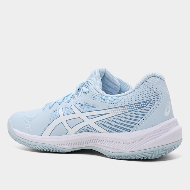 Tênis Asics Court Slide 4 Saibro Feminino