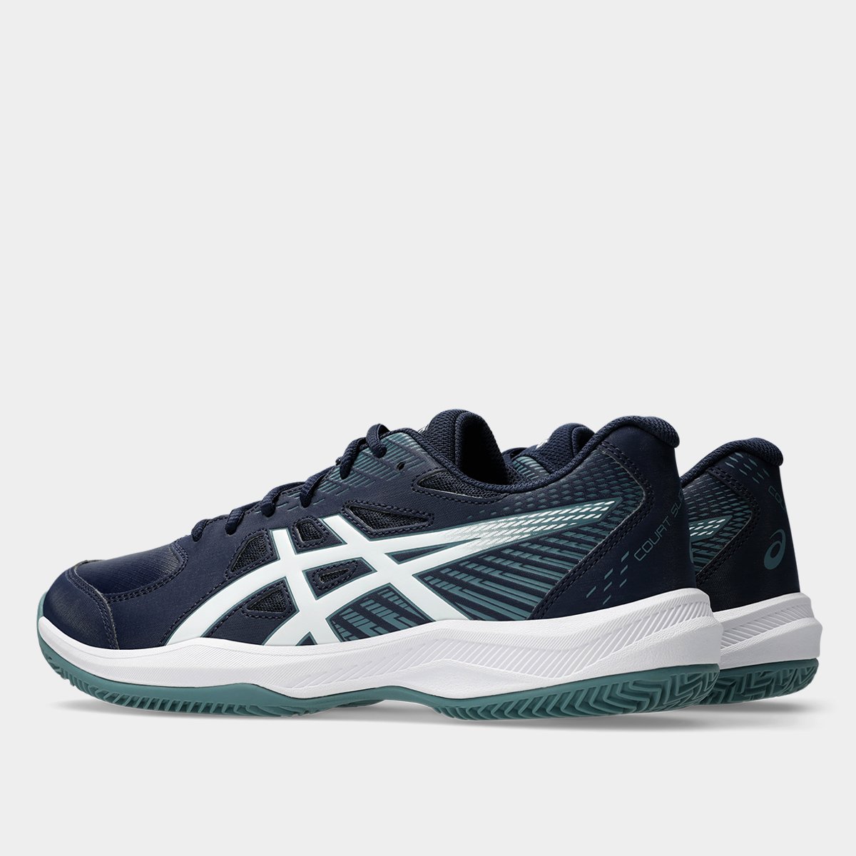 Tênis Asics Court Slide 4 Saibro Masculino - 2