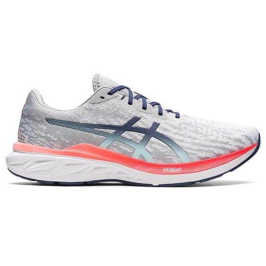 Tênis Asics Dynablast 2 Masculino - - Cinza Menor preço em Tênis Asics Dynablast 2 Masculino - - Cinza