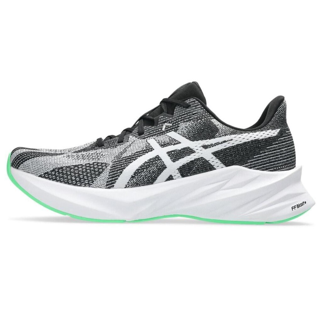 Tênis ASICS Dynablast 5 - Masculino - Preto/Branco