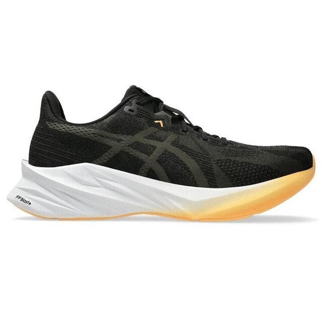 Tênis ASICS Dynablast 5 Masculino - Preto/Marrom
