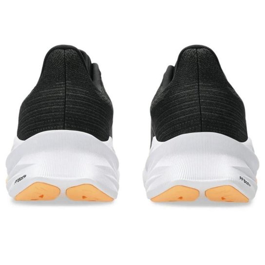 Tênis ASICS Dynablast 5 Masculino - Preto/Marrom