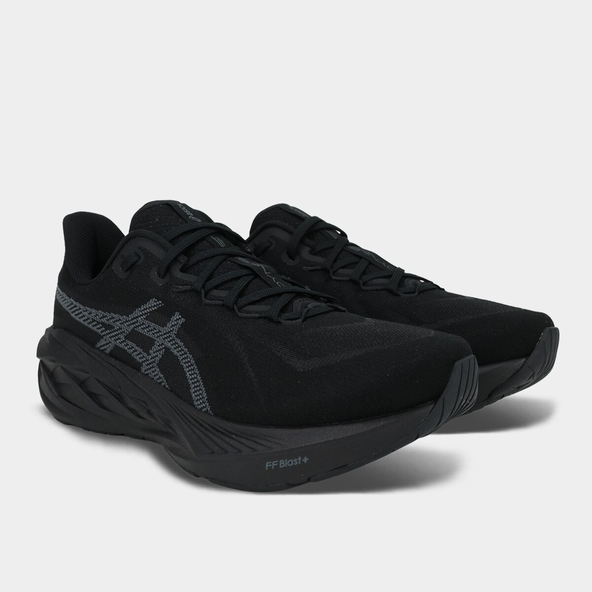 Tenis Asics Dynablast 6 Masculino Preto Cinza