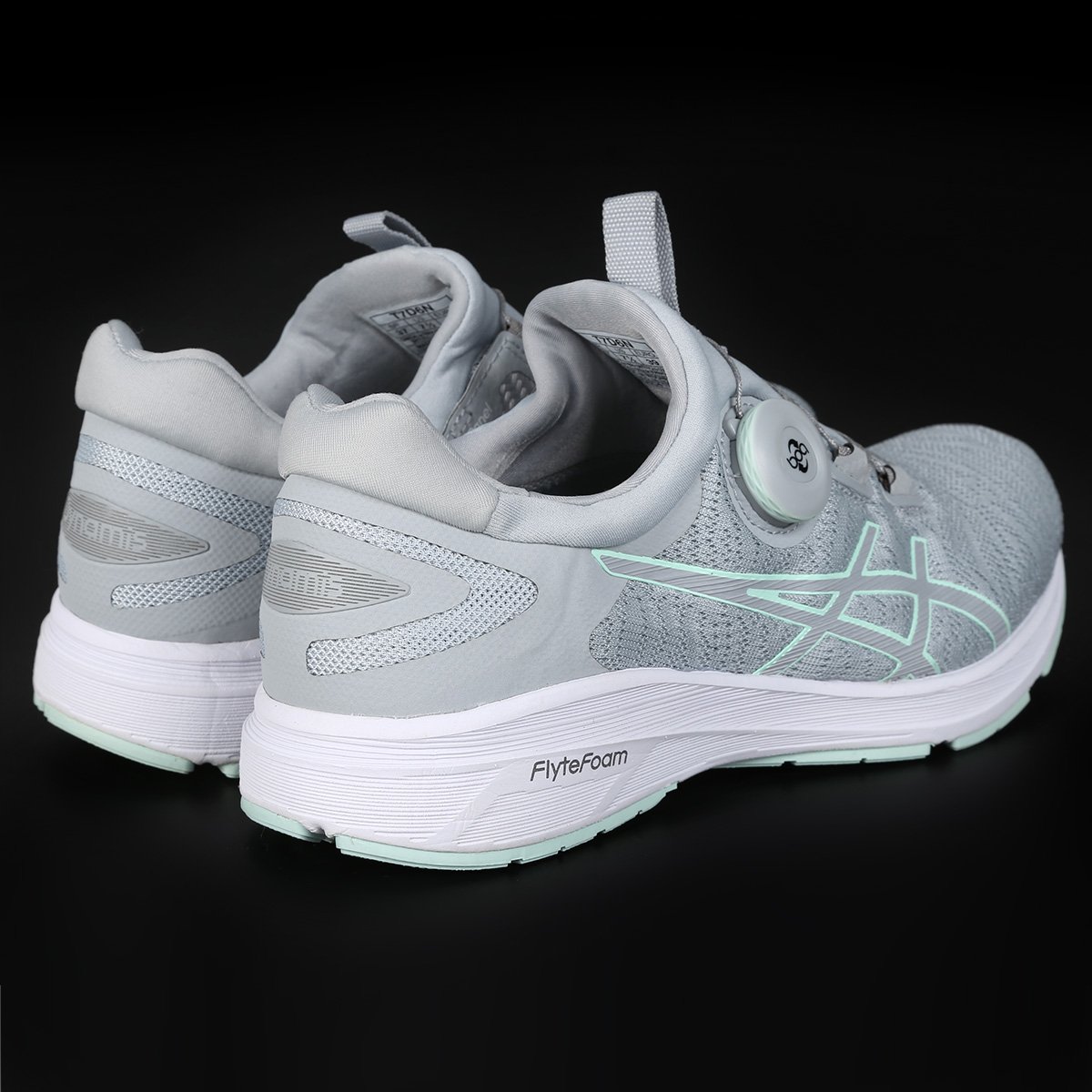tênis asics dynamis feminino
