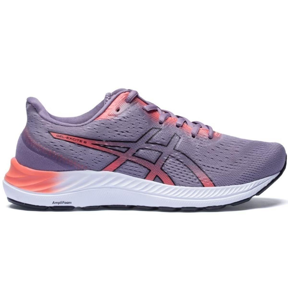 Tenis Asics Excite 8 Feminino Menor preço em Tenis Asics Excite 8 Feminino