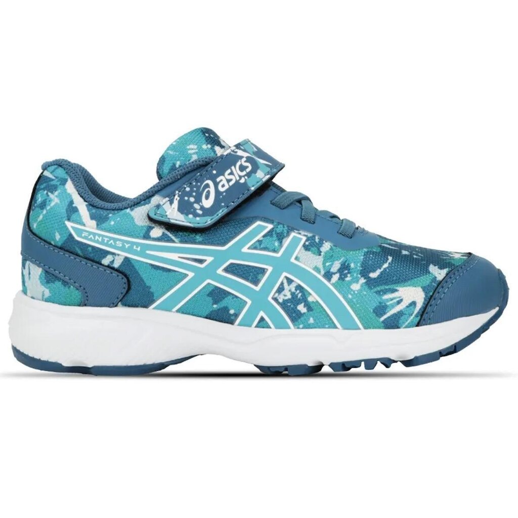 Tênis Asics Fantasy 4 Infantil Blue