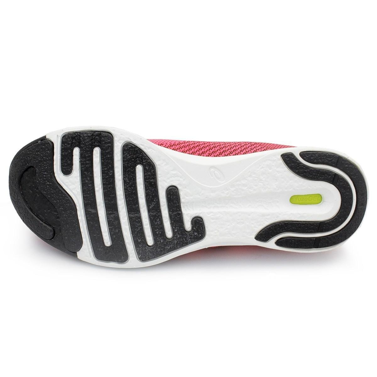 tênis asics fuzex knit feminino