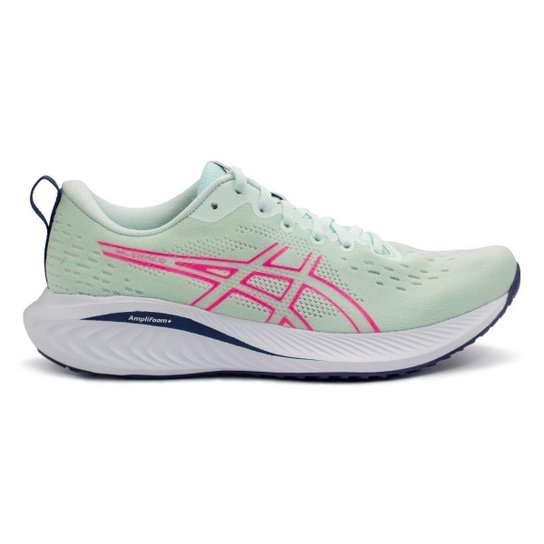 Asics Modelo Asics Gel Excite 10 Tenis Asics Verde Agua Tênis