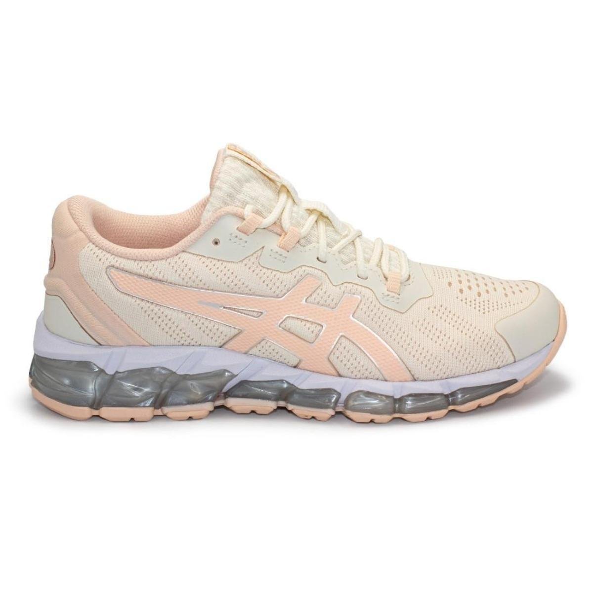 Tênis Asics Feminino Gel-Quantun 360 Direction Nude Netshoes