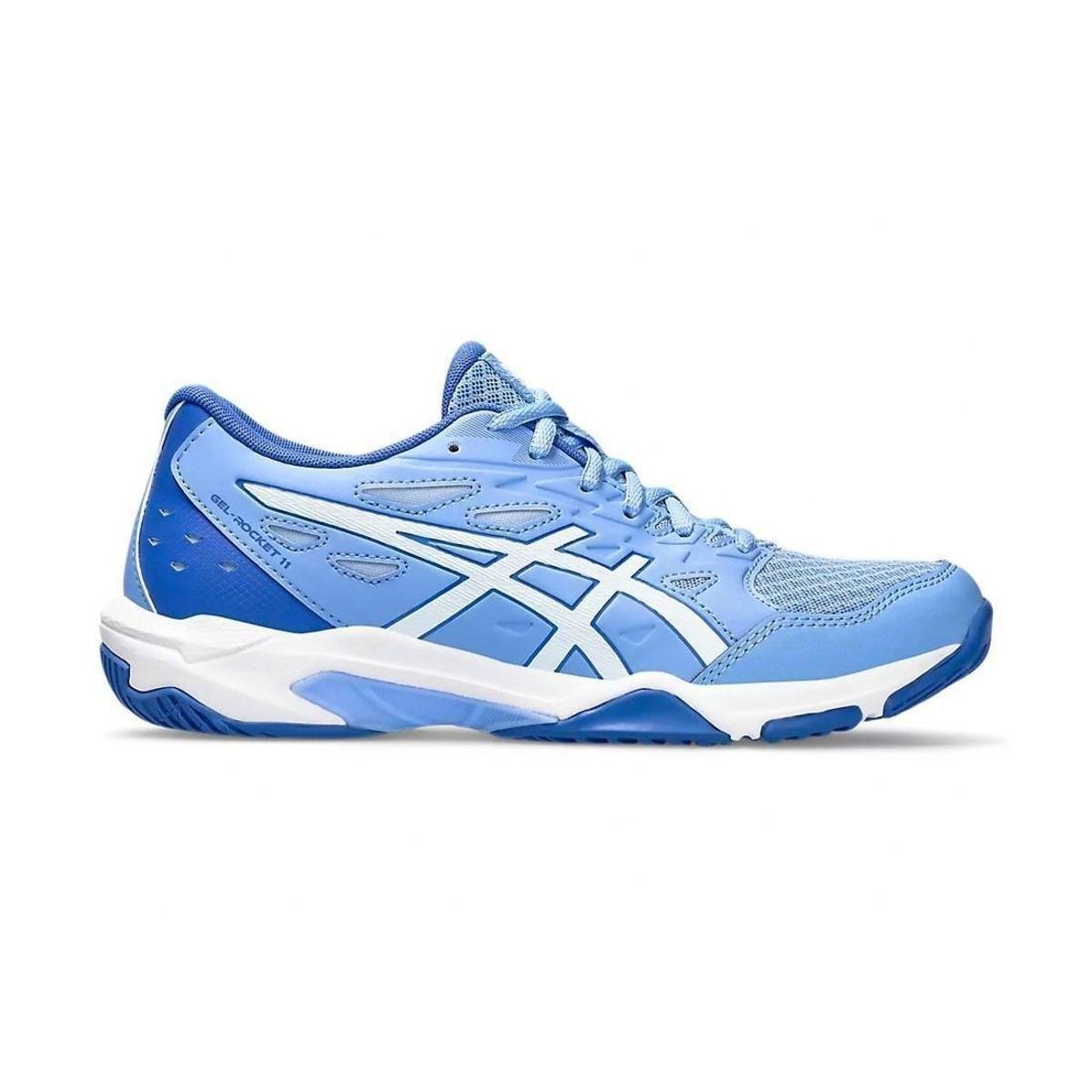 Tênis Asics Feminino Gel-Rocket 11 Quadra Menor preço em Tênis Asics Feminino Gel-Rocket 11 Quadra