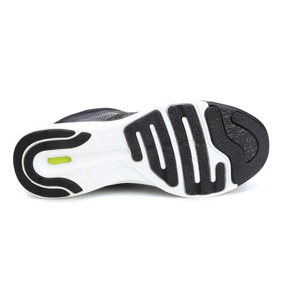 tênis asics fuzex rush hot pink black white feminino