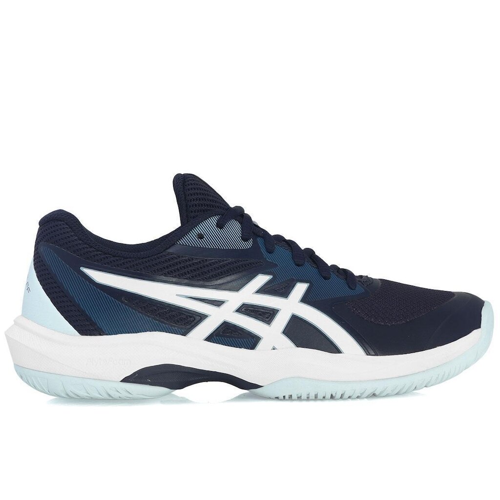 Tênis Asics Game FF All Court - Marinho e Branco