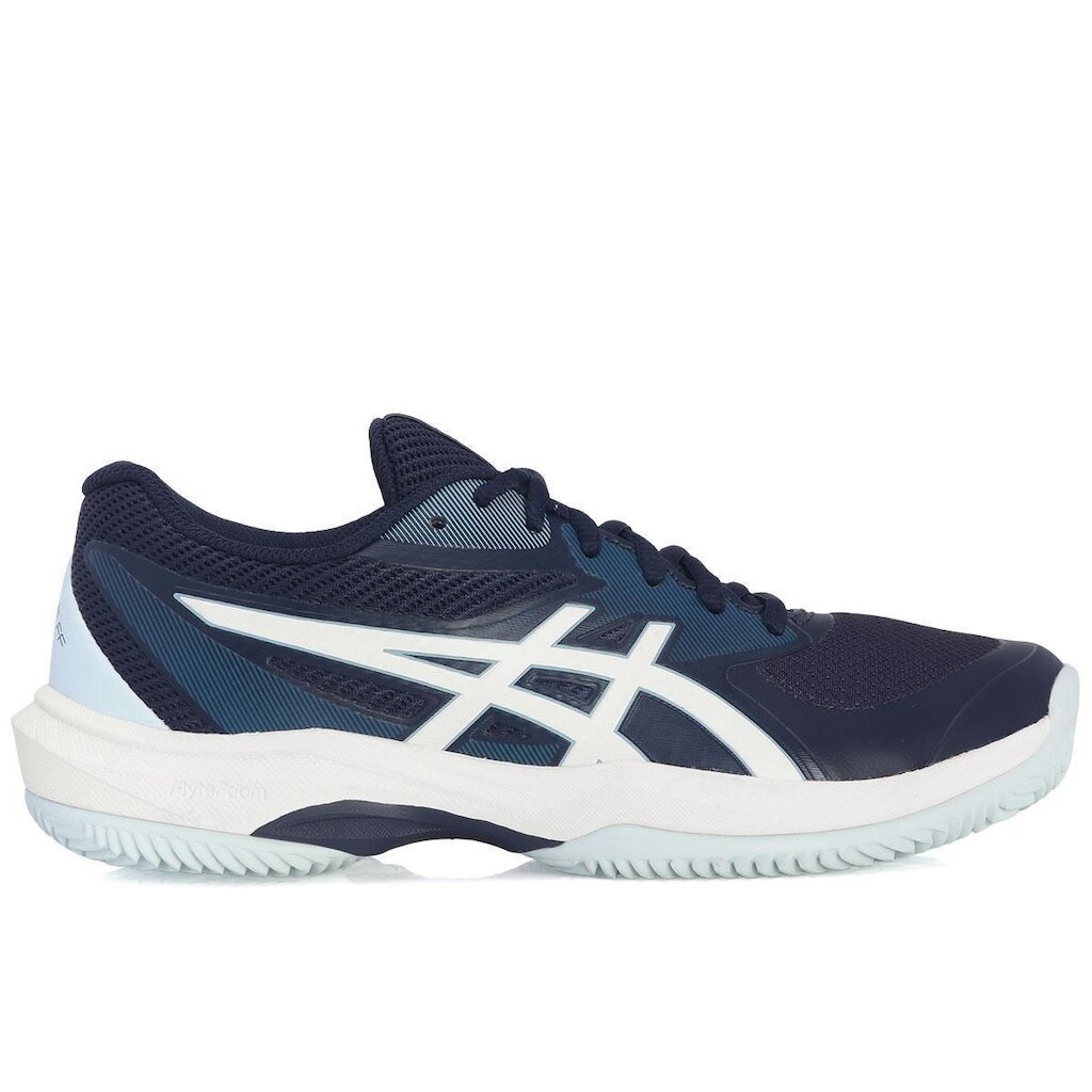 Tênis Asics Game FF Clay - Saibro - Marinho Branco e Azul