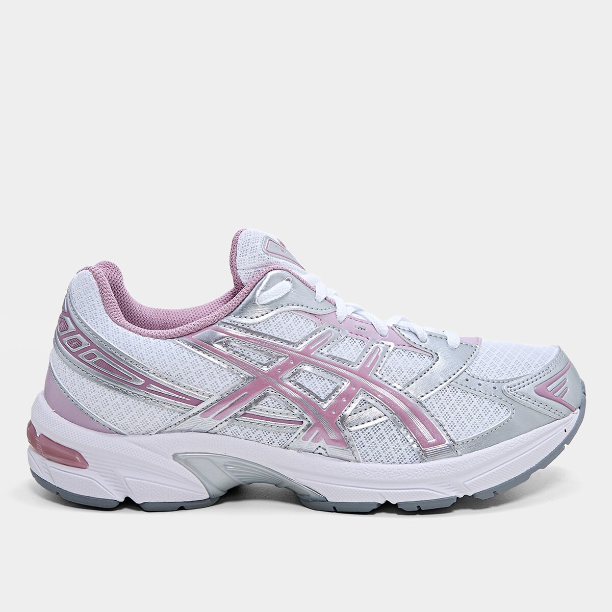 Tênis Asics Gel-1130 Unissex - Branco+Roxo | Netshoes