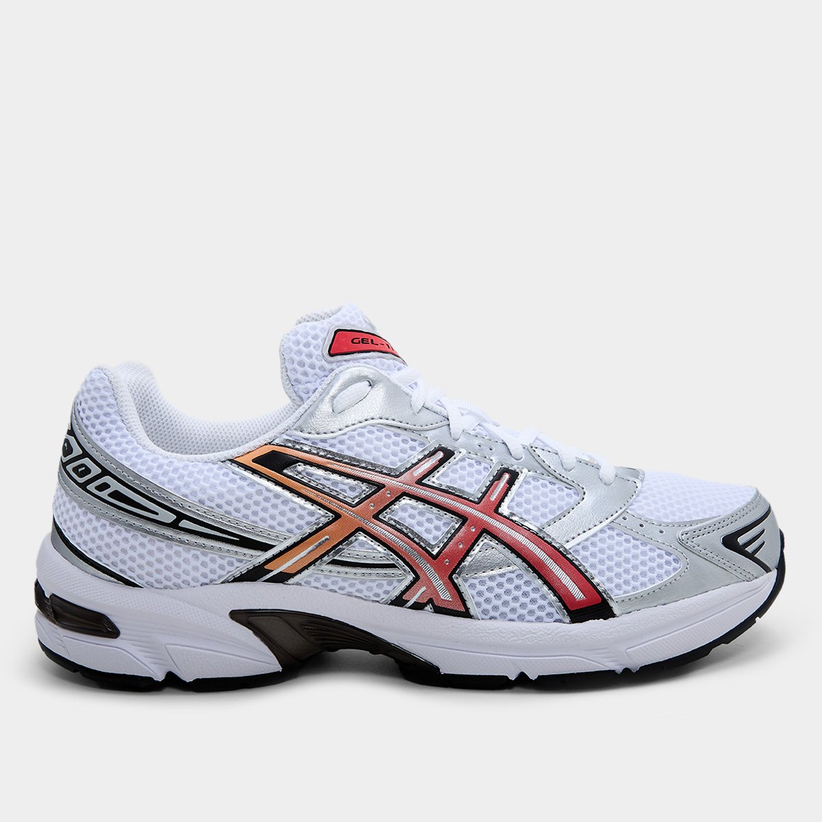 Tênis Asics Gel-1130 - Branco+Vermelho | Netshoes