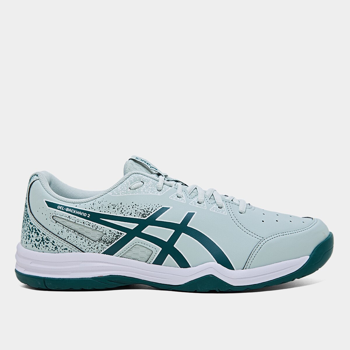 Tênis Asics Gel-Backhand 2 Masculino - Azul