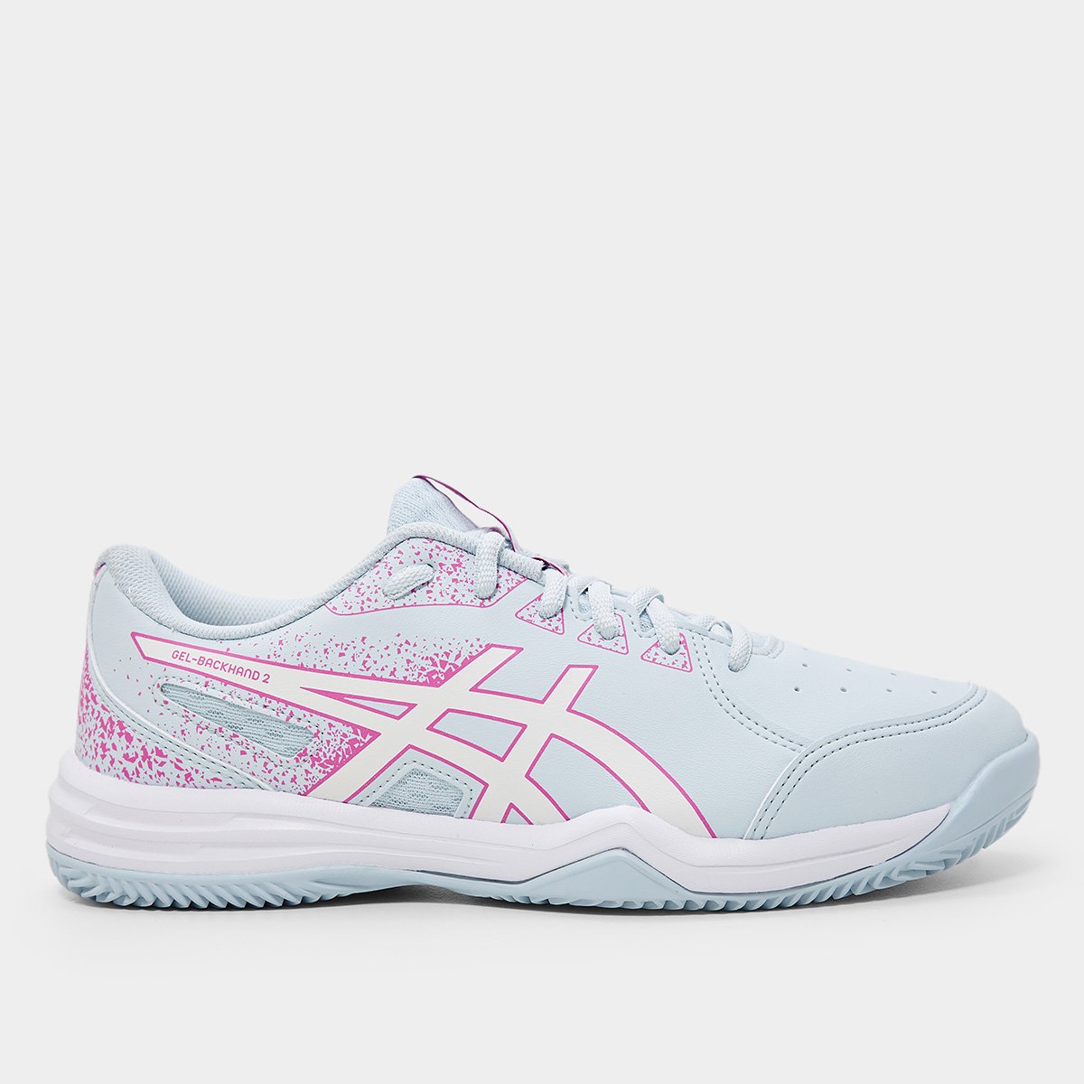 Tênis Asics Gel-Backhand 2 Saibro Feminino Menor preço em Tênis Asics Gel-Backhand 2 Saibro Feminino