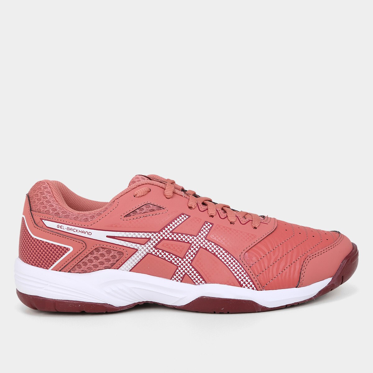 Tênis Asics Gel-Backhand Feminino Menor preço em Tênis Asics Gel-Backhand Feminino