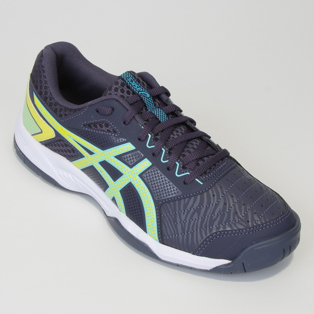 Tênis Asics Gel-Backhand Indigo Fog/Ice Mint Masc Tam 44 - 1