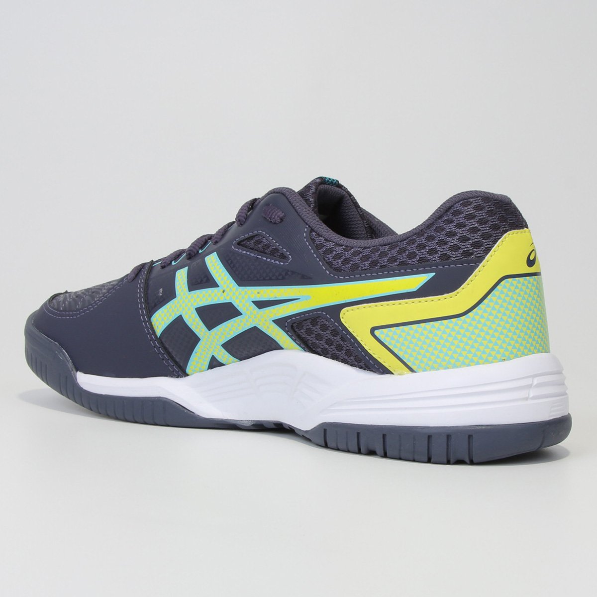 Tênis Asics Gel-Backhand Indigo Fog/Ice Mint Masc Tam 44 - 2
