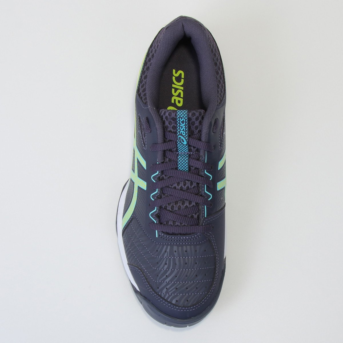 Tênis Asics Gel-Backhand Indigo Fog/Ice Mint Masc Tam 44 - 3
