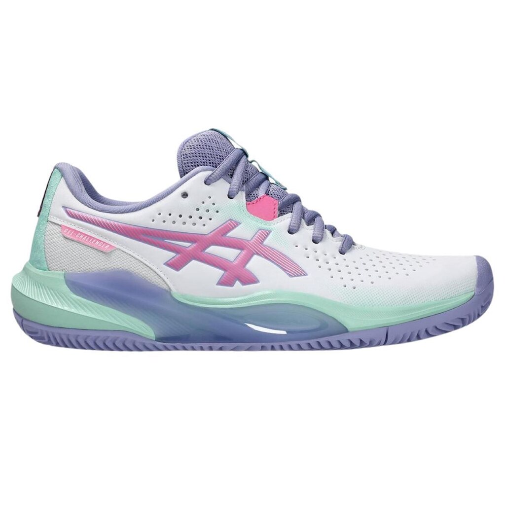Tênis Asics Gel-Challenger 15 Clay Feminino Branco