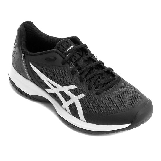 Tênis Asics Gel-Court Speed Masculino - Preto+Prata