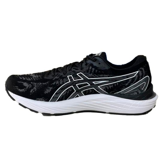 Tênis Asics Gel Cumulus 23 Masculino Preto+Branco Netshoes