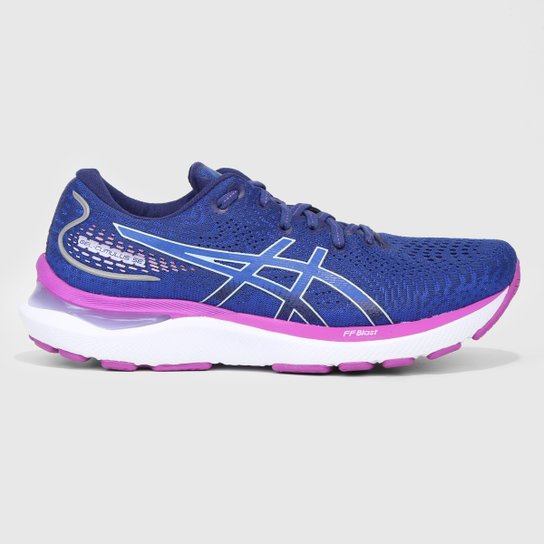 Tênis Asics Gel Cumulus 24 SE Feminino - Marinho+Azul é ruim? Tênis Asics Gel Cumulus 24 SE Feminino - Marinho+Azul é boa?