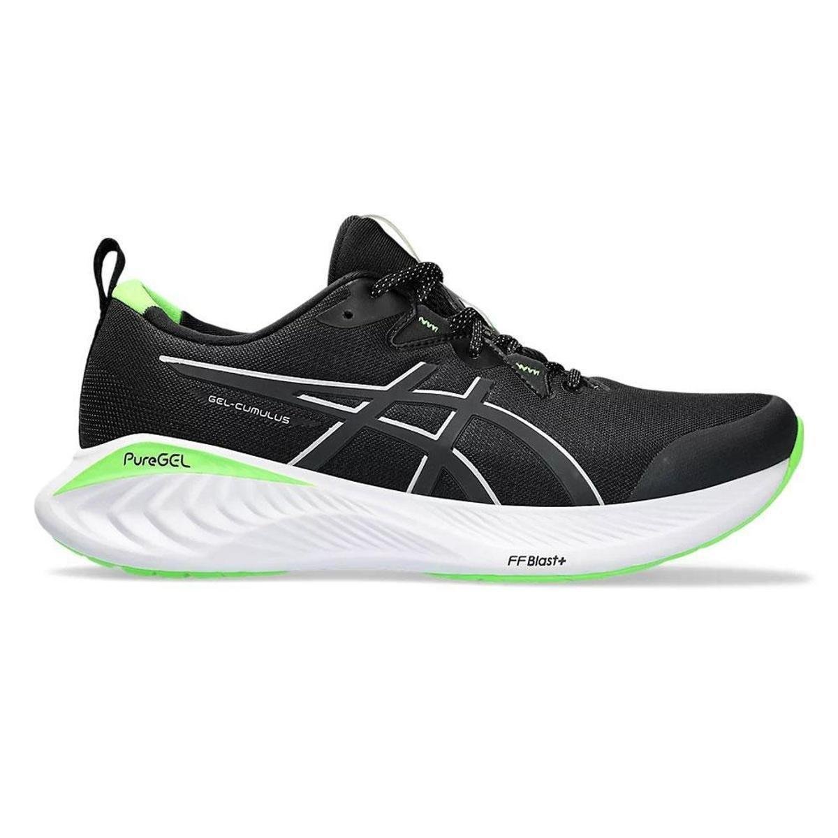 Tênis Asics Gel Cumulus 25 - Lite-Show - Preto e verde