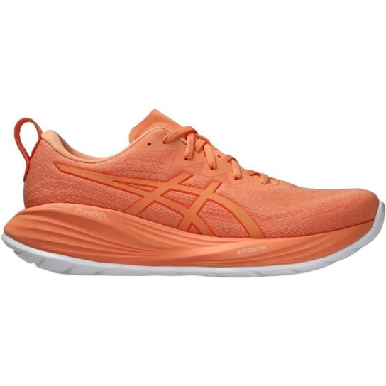 Tênis Asics Gel Cumulus 27 Lite Show Masculino Laranja Netshoes
