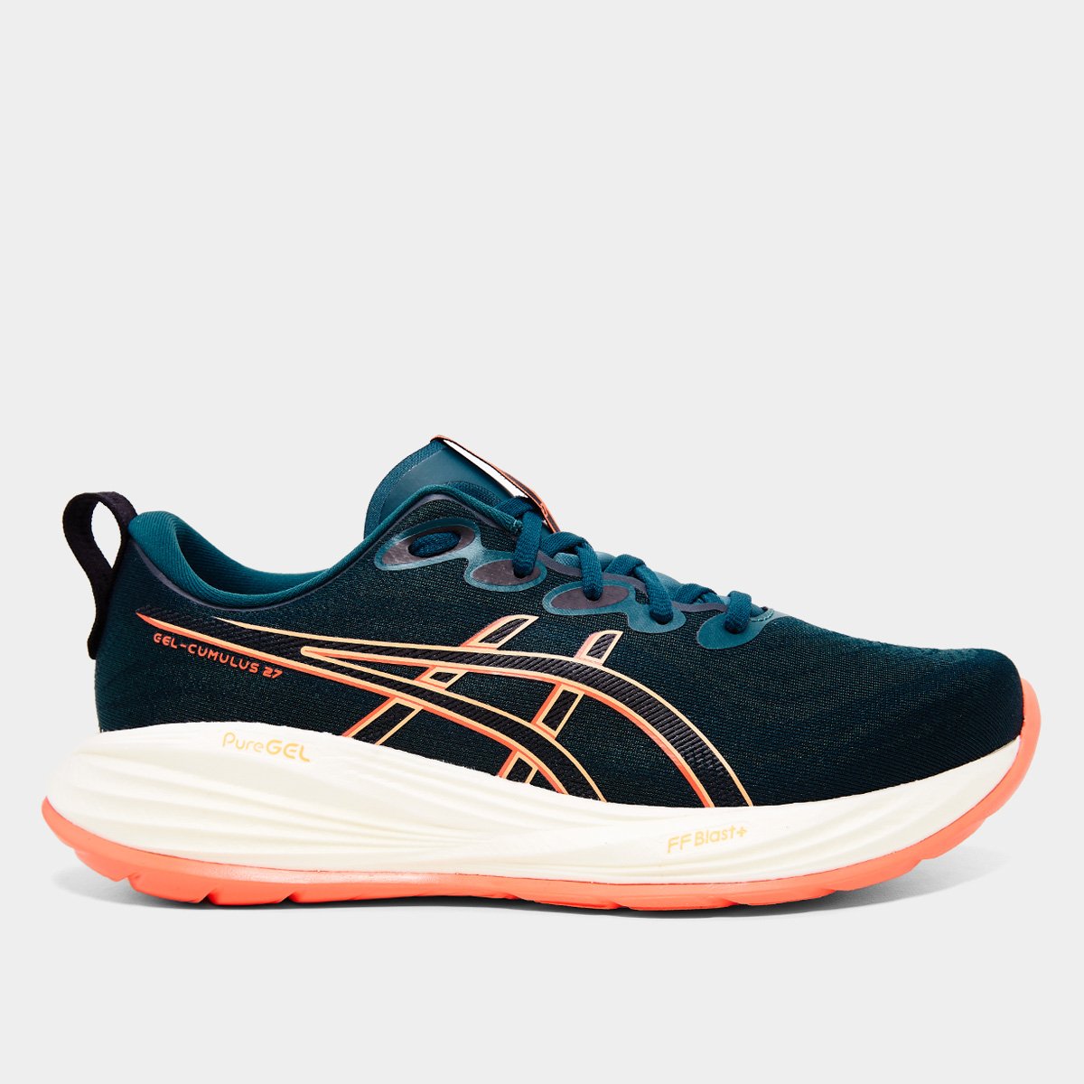 Tênis Asics Gel-Cumulus 27 Masculino Menor preço em Tênis Asics Gel-Cumulus 27 Masculino