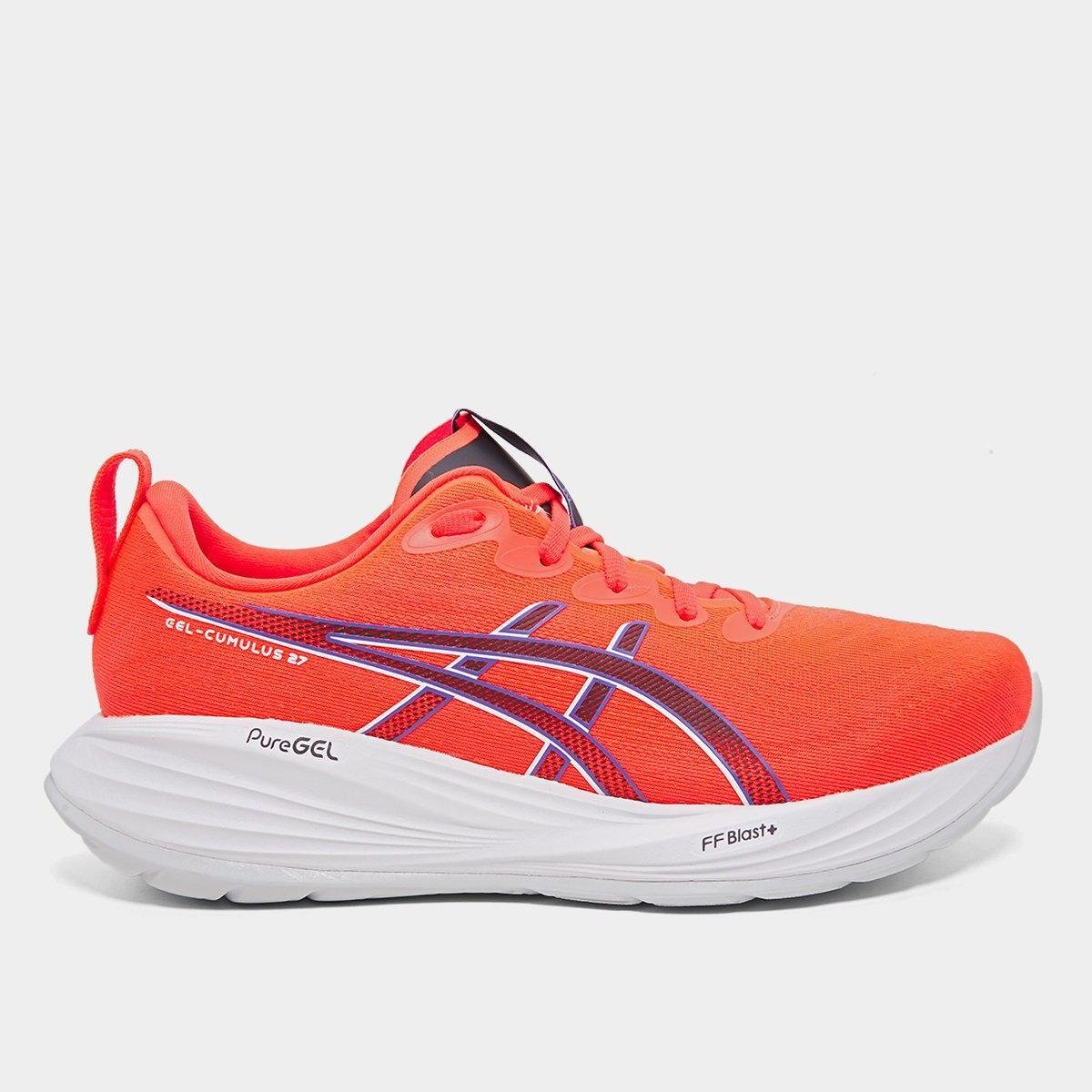 Tênis Asics Gel-Cumulus 27 Masculino Menor preço em Tênis Asics Gel-Cumulus 27 Masculino