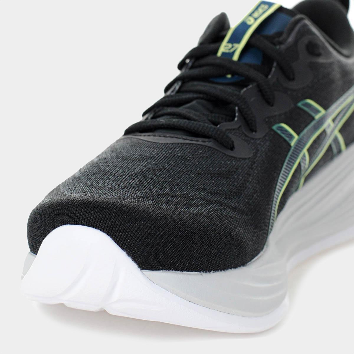 Tênis Asics Gel-Cumulus 27 Masculino - Chumbo+Verde | Netshoes