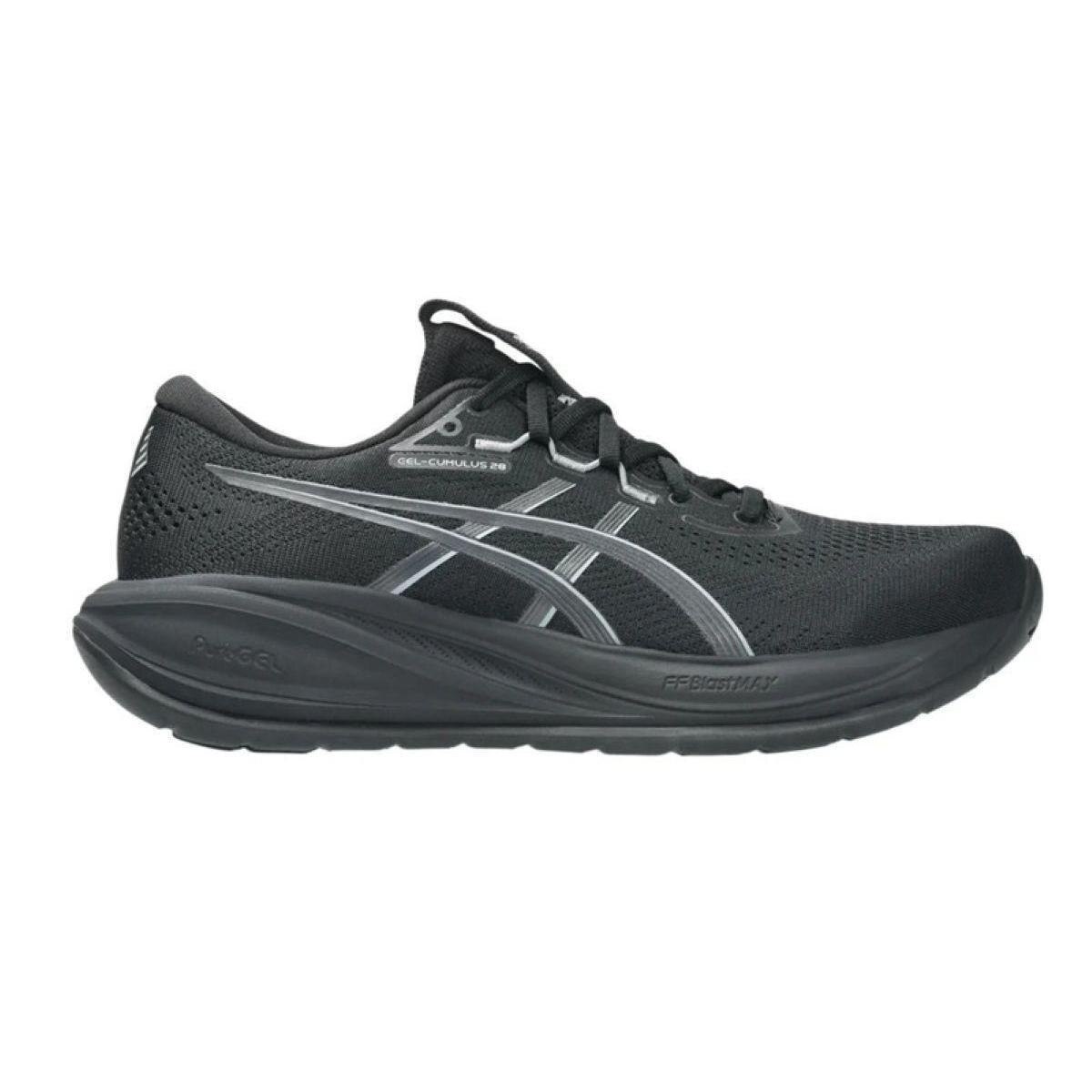 Tênis Asics Gel-Cumulus 28 Masculino - Preto e Cinza