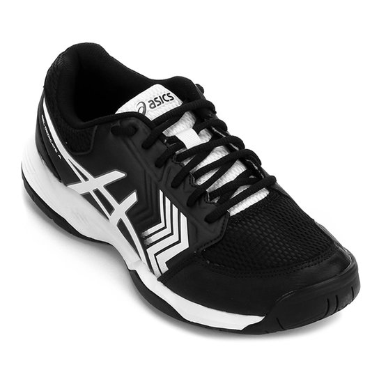 Tênis Asics Gel Dedicate 5A Masculino - Preto e Branco é ruim? Tênis Asics Gel Dedicate 5A Masculino - Preto e Branco é boa?